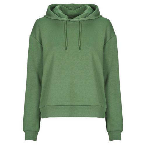Felpa Donna Only Play ONPLOUNGE Verde, ideale per attività sportiva e tempo libero, realizzata in tessuto morbido e confortevole, perfetta per occasioni casual. Questa felpa è un must-have nel guardaroba femminile, combinando stile e funzionalità. Acquista la felpa Only Play ONPLOUNGE Verde per un look trendy e sporty.