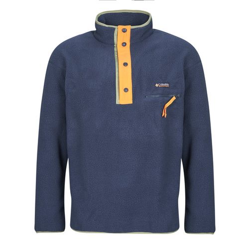 Felpa Uomo Columbia HELVETIA II HALF SNAP FLEECE Marine, ideale per attività all'aperto e per il tempo libero. Realizzata in morbido fleece, offre comfort e calore. Design elegante con chiusura a bottoni e colletto, perfetta per un look casual. Disponibile nel colore marine, combina stile e funzionalità. Acquista ora per arricchire il tuo guardaroba con questa felpa versatile e di alta qualità.