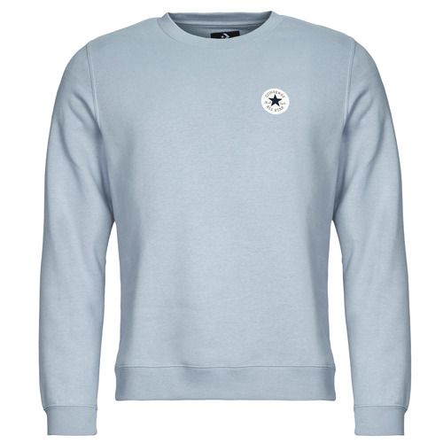 Felpa uomo Converse GO-TO CHUCK TAYLOR PATCH CREW di colore blu, ideale per uno stile casual e alla moda. Realizzata con materiali di alta qualità, questa felpa offre comfort e versatilità. Perfetta per abbinamenti quotidiani, è un must-have per gli amanti del brand Converse. Scopri l'eleganza e la praticità di questa felpa per un look distintivo.