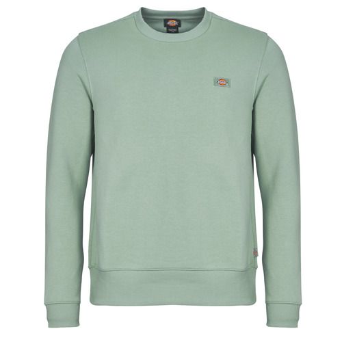 Felpa uomo Dickies OAKPORT SWEATSHIRT verde, realizzata in cotone morbido e resistente. Questa felpa versatile offre un comfort eccezionale e uno stile casual. Perfetta per un look informale, ideale per le giornate all'aperto o in città. Disponibile in diverse taglie, la felpa Dickies OAKPORT è il must-have per chi ama la moda streetwear. Acquista ora e aggiungi un tocco di colore al tuo guardaroba!