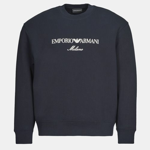 Felpa uomo Emporio Armani SWEATSHIRT EM001052 in color marine, realizzata con materiali di alta qualità. Design elegante e moderno, ideale per abbinamenti casual e sportivi. Scopri il comfort e lo stile unico di questa felpa Emporio Armani, perfetta per ogni occasione. Disponibile in diverse taglie. Acquista ora per un look sofisticato e alla moda!
