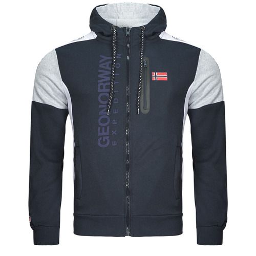 Felpa Uomo Geographical Norway FAGOZIP Marine, ideale per un look casual e alla moda. Realizzata in materiali di alta qualità, questa felpa offre comfort e stile. Perfetta per le attività all'aperto o per un uso quotidiano, la felpa FAGOZIP è un must-have per ogni guardaroba maschile. Scopri il design elegante e le finiture curate che la rendono unica. Acquista ora la tua felpa Geographical Norway!