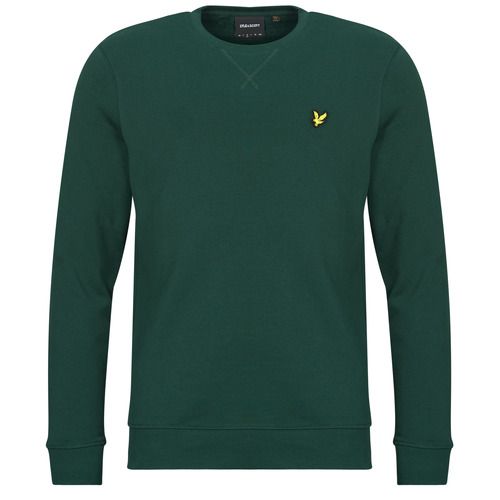 Felpa uomo Lyle & Scott Crew Neck Sweatshirt Verde, elegante e confortevole, realizzata in morbido cotone. Ideale per un look casual e alla moda, perfetta per ogni stagione. Acquista ora la tua Lyle & Scott Felpa Verde e aggiungi un tocco di stile al tuo guardaroba.