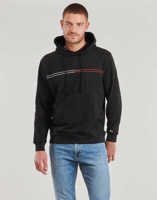 Tommy Jeans TJM REG ENTRY GRAPHIC HOODIE EXT Black Hoodies Men - 2