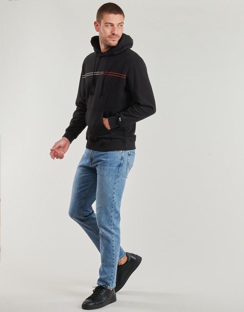 Tommy Jeans TJM REG ENTRY GRAPHIC HOODIE EXT Black Hoodies Men - 3