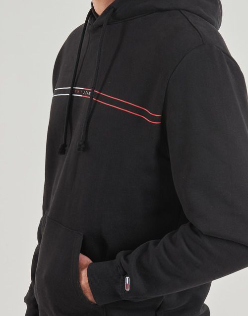 Tommy Jeans TJM REG ENTRY GRAPHIC HOODIE EXT Black Hoodies Men - 5