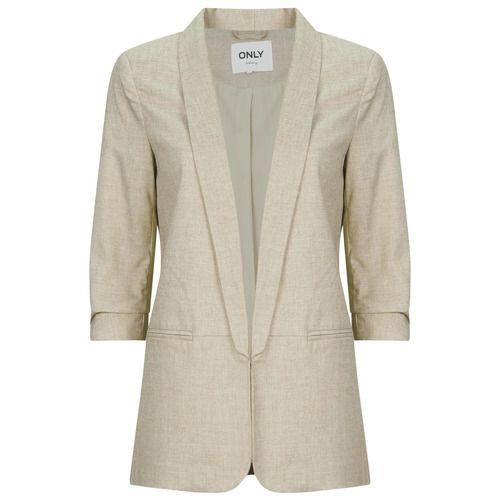 Giacca Donna Only ONLELLY 3/4 LIFE, elegante e versatile, ideale per outfit autunnali. Realizzata in materiale di alta qualità, presenta un design moderno con maniche a 3/4 e un taglio slim che esalta la figura. Perfetta per occasioni casual e formali, questa giacca è un must-have per ogni guardaroba. Disponibile in diverse taglie e colori.