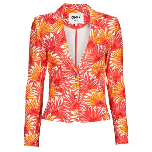 Giacca Only ONLPOPTRASH Donna in stile moderno, realizzata in tessuto leggero, ideale per outfit casual e chic. Perfetta per la stagione primaverile, disponibile in diverse taglie. Aggiungi un tocco di eleganza al tuo guardaroba con questa giacca versatile e alla moda.