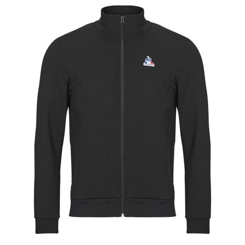 Giacca Sportiva Uomo Le Coq Sportif ESS FZ SWEAT N°1 M Nero, ideale per il tempo libero e l'attività sportiva. Design moderno e funzionale, realizzata con materiali di alta qualità per garantire comfort e traspirabilità. Perfetta per abbinamenti casual e outfit sportivi. Acquista ora per un look stiloso e dinamico.