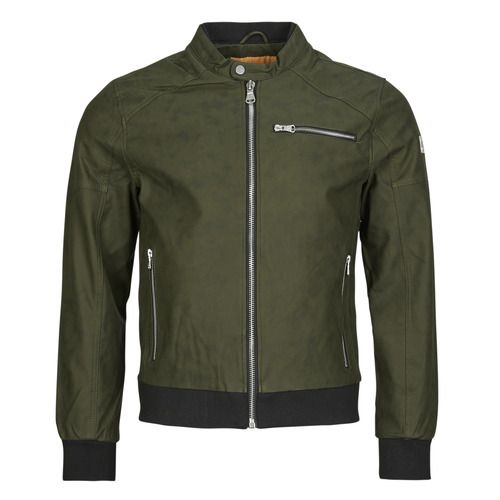 Giacca in pelle uomo Kaporal LIRAK Kaki, elegante e versatile, ideale per uno stile moderno. Realizzata con materiali di alta qualità, offre comfort e durata. Perfetta per outfit casual o formali, adatta per ogni occasione. Disponibile nel colore kaki, è un must-have per l'autunno/inverno. Acquista ora la giacca in pelle Kaporal LIRAK Kaki per aggiungere un tocco di classe al tuo guardaroba.
