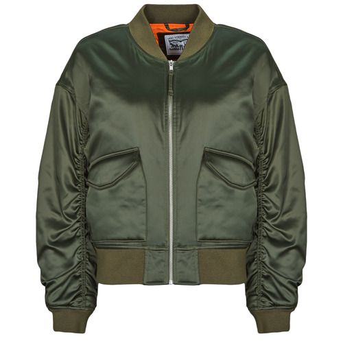 Giubbotto Levis ANDY TECHY JACKET per donna, elegante e moderno, ideale per ogni occasione. Perfetto per la stagione invernale, questo giubbotto combina stile e comfort, realizzato in materiali di alta qualità. Acquista il Giubbotto Donna ANDY TECHY JACKET per un look alla moda e versatile.