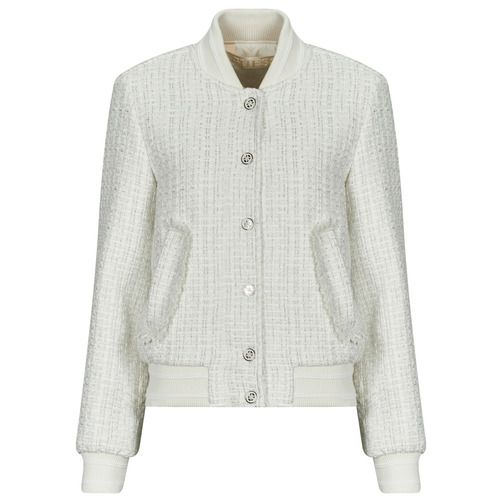 "Giubbotto Guess NEW GLORIA TWEED per donna, elegante vestibilità in tweed, perfetto per la stagione. Scopri il tuo stile con questo giubbotto trendy e versatile, ideale per ogni occasione. Acquista ora i giubbotti donna di tendenza!"