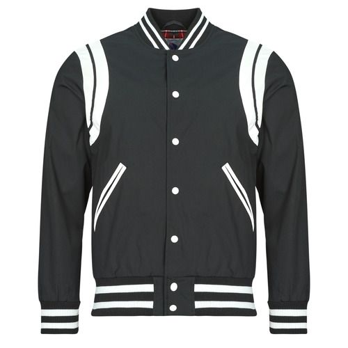 Giubbotto Harrington VARSITY Nero per uomo, perfetto per un look casual e alla moda. Questo giubbino offre comfort e stile, ideale per ogni stagione. Scopri il tuo nuovo must-have nel guardaroba con il giubbotto Harrington VARSITY Nero, un'ottima scelta per chi cerca giubbotti uomo trendy e di qualità.