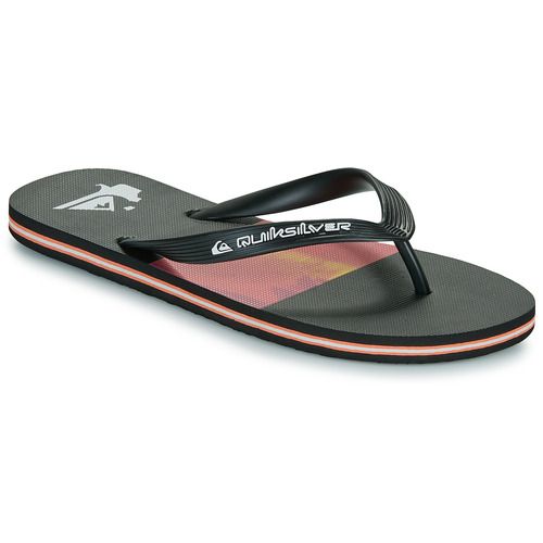 Infradito uomo Quiksilver MOLOKAI STRIPE 25 in nero, perfette per l'estate. Design elegante e casual, ideali per il mare e il tempo libero. Comfort e stile assicurati con le infradito Quiksilver, disponibili per l'acquisto online.