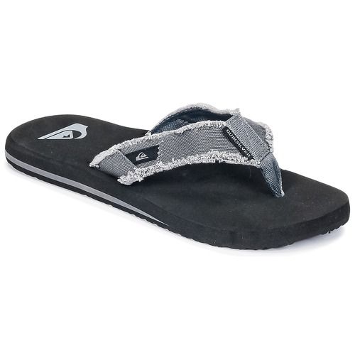 Infradito uomo Quiksilver MONKEY ABYSS M SNDL XSKC in grigio, perfette per l'estate. Scarpe eleganti e comode, ideali per la spiaggia e il tempo libero. Acquista le infradito Quiksilver per un look moderno e casual.