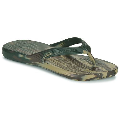 Infradito uomo Quiksilver SALVAGE RF Kaki, eleganti e confortevoli, ideali per l'estate. Perfetti per spiaggia e tempo libero, queste infradito uniscono stile e funzionalità, garantendo comfort e resistenza. Scopri il tuo look estivo con le infradito Quiksilver SALVAGE RF Kaki, un must-have per ogni uomo alla moda. Acquista ora!