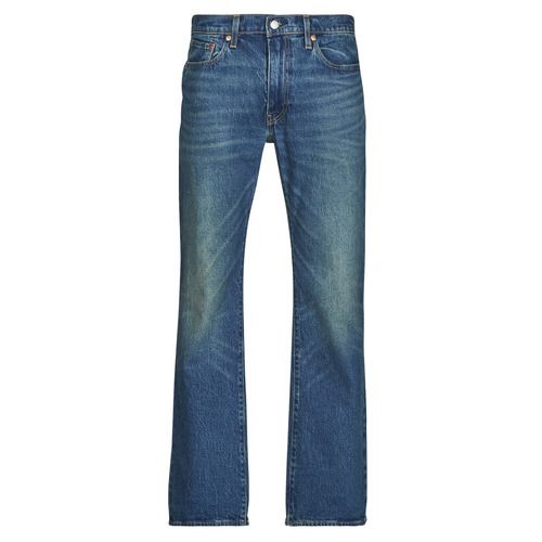 Jeans Bootcut Uomo Levis 527® SLIM BOOT CUT Blu, elegante e versatile, realizzati in denim di alta qualità. Questi jeans offrono una vestibilità slim bootcut che esalta la silhouette maschile, perfetti per ogni occasione casual. Aggiungi un tocco di stile al tuo guardaroba con i Levis 527® SLIM BOOT CUT Blu, l'ideale per chi cerca comfort e moda.