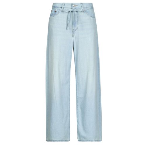 Jeans Flare XL STRAIGHT Donna Levis - eleganti e alla moda, realizzati in denim di alta qualità. Caratterizzati da una vestibilità comoda e un taglio flare che allunga la silhouette, perfetti per ogni occasione. Acquista i jeans Levis per un look sofisticato e contemporaneo. Ideali per outfit casual e serali.