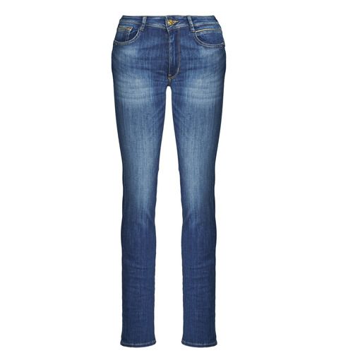 Jeans PULPHIRE Donna di Le Temps des Cerises, trendy e alla moda, caratterizzati da un taglio elegante, vestibilità comoda e dettagli ricercati. Ideali per outfit casual e versatili, perfetti da abbinare con t-shirt, bluse o giacche. Scopri il look unico e contemporaneo con i jeans PULPHIRE, must-have per il tuo guardaroba.