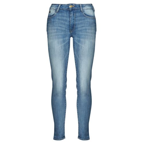 Jeans Slim Donna Le Temps des Cerises LONIA Blu, eleganti e alla moda, perfetti per ogni occasione. Realizzati in denim di alta qualità, offrono comfort e stile. Acquista ora i tuoi jeans slim ideali, disponibili in blu, per un look trendy e versatile.