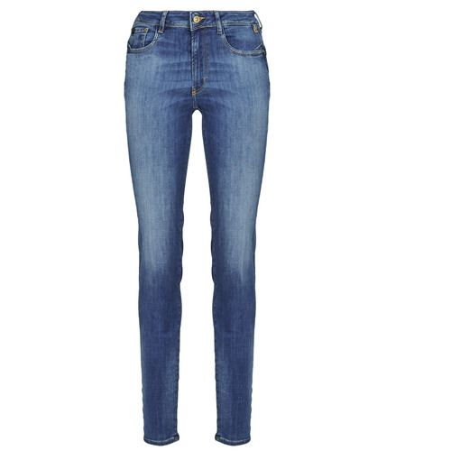 Jeans slim donna Le Temps des Cerises PULPHIG, realizzati in denim di alta qualità, con un taglio moderno e aderente, ideali per un look trendy e casual. Perfetti da abbinare a qualsiasi outfit, questi jeans sono un must-have per ogni guardaroba femminile.