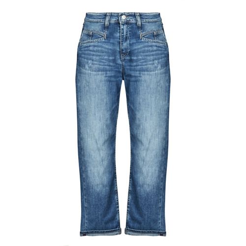 Jeans boyfriend Donna Le Temps des Cerises 400/60 Blu, eleganti e comodi, ideali per un look alla moda. Realizzati in denim di alta qualità, questi jeans offrono una vestibilità perfetta e uno stile casual-chic, perfetti per ogni occasione. Aggiungi un tocco trendy al tuo guardaroba con i Jeans boyfriend Le Temps des Cerises.