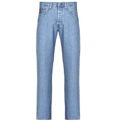Jeans Uomo Levis 501® Levi's® ORIGINAL Blu - Elegante jeans blu da uomo, modello classico 501® di Levi's®. Realizzati in denim di alta qualità, questi jeans offrono comfort e stile senza tempo. Perfetti per un look casual o per occasioni speciali, i jeans Levis 501® sono un must-have nel guardaroba maschile. Disponibili in diverse taglie, combinano versatilità e tendenze attuali. Shop now per il tuo paio di jeans Levi's® ORIGINAL!