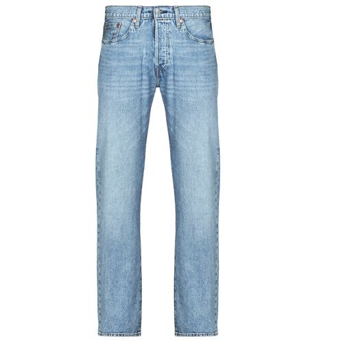Jeans Uomo Levis 501® Levi's® ORIGINAL Blu, pantaloni denim di alta qualità, taglio classico e versatile, perfetti per ogni occasione. Scopri il comfort e lo stile senza tempo dei jeans Levis 501® per un look trendy e casual.