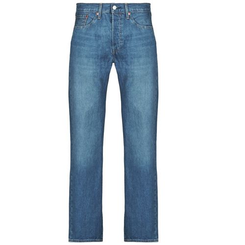 Jeans Uomo Levis 501® Levi's® ORIGINAL Blu - Stile classico e comfort senza tempo per un look versatile. Scopri la qualità dei jeans Levis, perfetti per ogni occasione. Acquista ora il tuo paio di Levi's 501® ORIGINAL Blu e completa il tuo guardaroba con un must-have intramontabile.