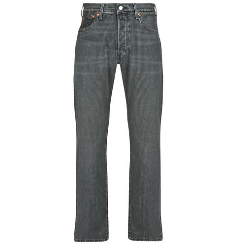 Jeans uomo Levis 501® Levi's®ORIGINAL di colore nero, modello iconico con vestibilità classica, realizzati in denim di alta qualità. Perfetti per un look casual e trendy, ideali per ogni occasione. Disponibili ora per gli amanti dello stile e della comodità.