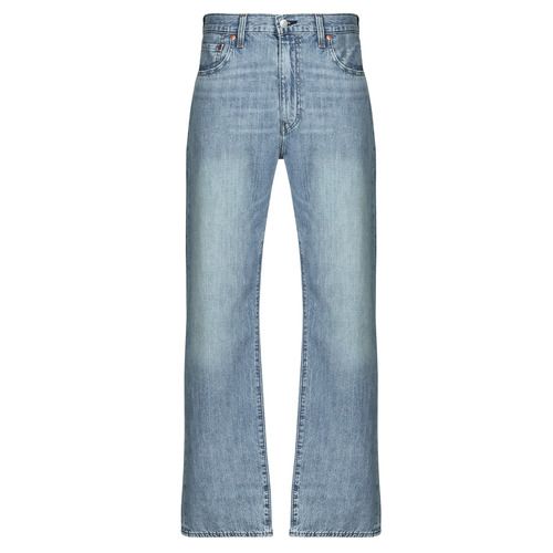 Jeans Uomo Levis 555® RELAXED STRAIGHT Blu, modello versatile e comodo, ideale per ogni occasione. Design rilassato e taglio dritto, perfetto per un look casual. Acquista ora e scopri il comfort unico dei jeans Levis.