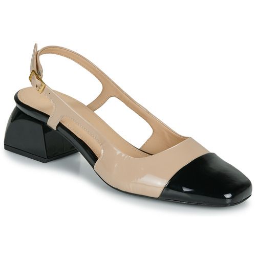 Décolleté Fericelli LEA Donna in pelle nera con tacco elegante, perfetta per occasioni speciali e per un look raffinato. Design moderno e comfort ottimale, ideale per ogni stagione. Scarpe versatili adatte a ogni outfit femminile.