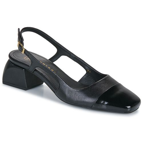 Décolleté Donna Fericelli LEA Nero: elegante scarpa con tacco, realizzata in morbida pelle nera, perfetta per eventi raffinati e occasioni speciali. Design sofisticato e confortevole, ideale per donne che cercano stile e praticità. Acquista le Fericelli LEA per un look chic e alla moda!