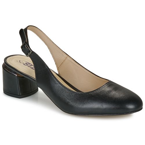 Décolleté Donna So Size MABEL in suede nero con tacco elegante. Perfette per occasioni speciali, queste scarpe offrono stile e comfort. Ideali per completare ogni outfit, dalle serate di gala agli eventi informali. Eleganza e versatilità in un unico modello. Acquista ora le MABEL per un look sofisticato!