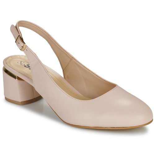 Décolleté Donna So Size MABEL Rosa, elegante e raffinata, con tacco alto e design moderno. Ideale per occasioni speciali e outfit casual, comoda e versatile per ogni look. Perfetta per valorizzare la silhouette femminile, disponibile nella tonalità rosa per aggiungere un tocco di colore. Acquista online il tuo paio di décolleté MABEL Rosa e completa il tuo guardaroba con stile.