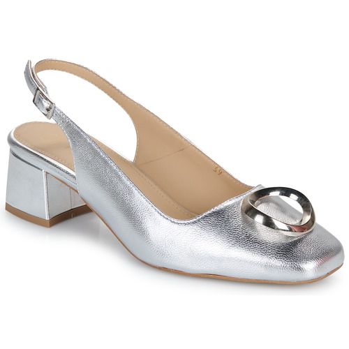 Décolleté donna Fericelli MIMI in argento, eleganti e versatili, perfette per ogni occasione. Design sofisticato e materiali di alta qualità per un comfort duraturo. Ideali per completare il tuo outfit da cerimonia o lavoro. Aggiungi un tocco di classe al tuo guardaroba con queste scarpe donna di tendenza.