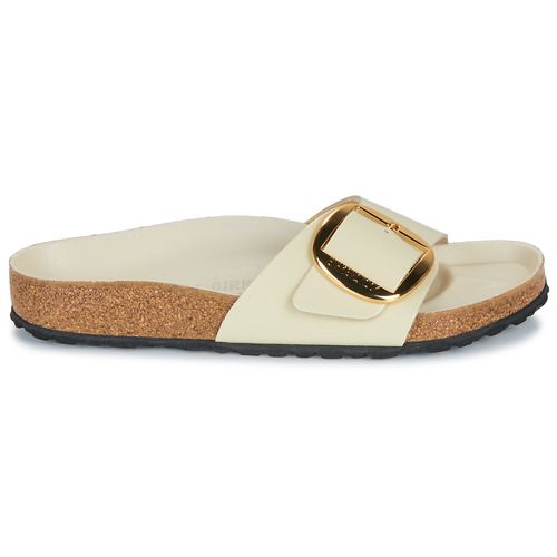 BIRKENSTOCK Donna Ciabatta Madrid BB LENA HS Ecru HEX Regular Beige - 2