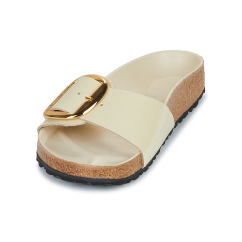 BIRKENSTOCK Donna Ciabatta Madrid BB LENA HS Ecru HEX Regular Beige - 3