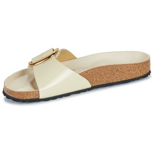 BIRKENSTOCK Donna Ciabatta Madrid BB LENA HS Ecru HEX Regular Beige - 4