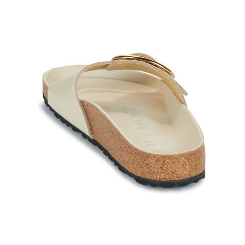 BIRKENSTOCK Donna Ciabatta Madrid BB LENA HS Ecru HEX Regular Beige - 5