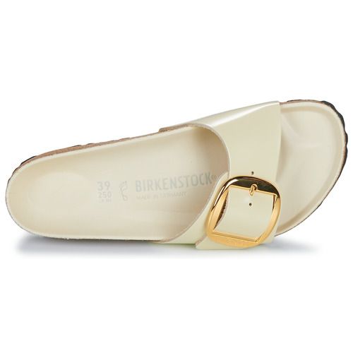 BIRKENSTOCK Donna Ciabatta Madrid BB LENA HS Ecru HEX Regular Beige - 6