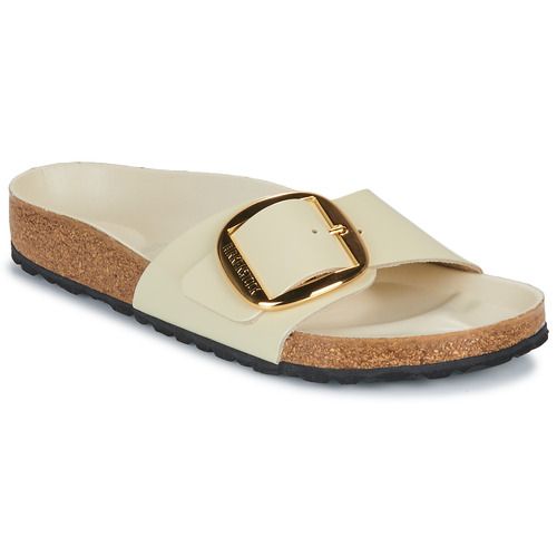Ciabatta da donna BIRKENSTOCK Madrid BB LENA HS Ecru HEX Beige, modello elegante e confortevole, ideale per l'estate. Realizzata con materiali di alta qualità, offre un design moderno e versatile adatto a ogni outfit. Perfetta per passeggiate e momenti di relax, questa ciabatta unisce stile e funzionalità. Scopri il comfort senza pari delle ciabatte BIRKENSTOCK.