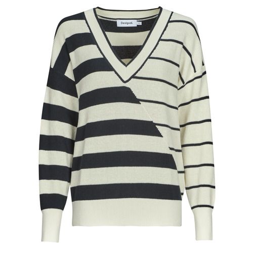 Maglione Donna Desigual ESTOCOLMO Multicolore, raffinato e stiloso, realizzato in materiali di alta qualità. Perfetto per outfit eleganti o casual, ideale per la stagione autunnale e invernale. Scegli il comfort senza rinunciare al design unico e accattivante di Desigual.