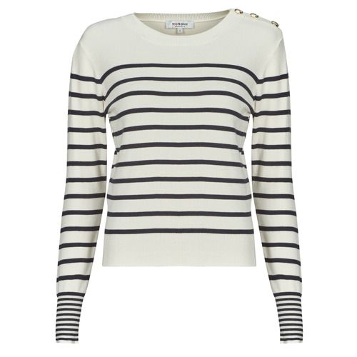 Maglione Donna Morgan MTERA Beige: elegante e versatile, ideale per ogni occasione. Realizzato in morbido tessuto, offre comfort e stile. Perfetto per l'inverno, da abbinare a jeans o gonne. Scopri la moda con il Maglione MTERA Beige!