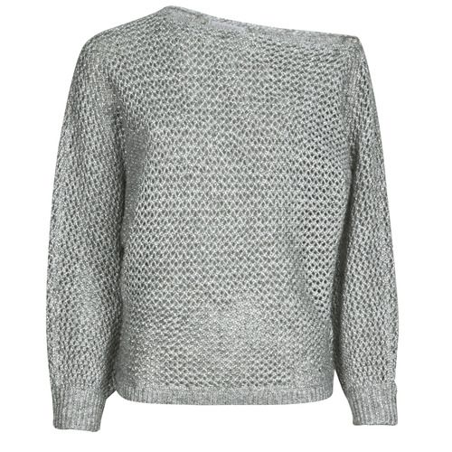Maglione Donna Guess OFF SHLDR POA METALLIC Grigio, elegante e trendy, ideale per outfit alla moda. Realizzato con materiali di alta qualità, questo maglione presenta una vestibilità unica e un design sofisticato che mette in risalto le spalle. Perfetto per ogni occasione, dal casual al formale, è un must-have nel guardaroba femminile. Disponibile in grigio, si abbina facilmente a jeans, gonne o pantaloni eleganti. Acquista ora il tuo Guess OFF SHLDR POA METALLIC per un look irresistibile!