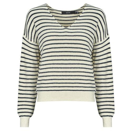 Maglione Donna Vero Moda VMNEWLEXSUN SHINE in tonalità chiara con design elegante. Realizzato in morbido tessuto, perfetto per outfit casual e nelle stagioni fresche. Ideale per valorizzare il tuo guardaroba con stile e comfort. Acquista il maglione Vero Moda VMNEWLEXSUN SHINE e scopri la versatilità dell'abbigliamento femminile.