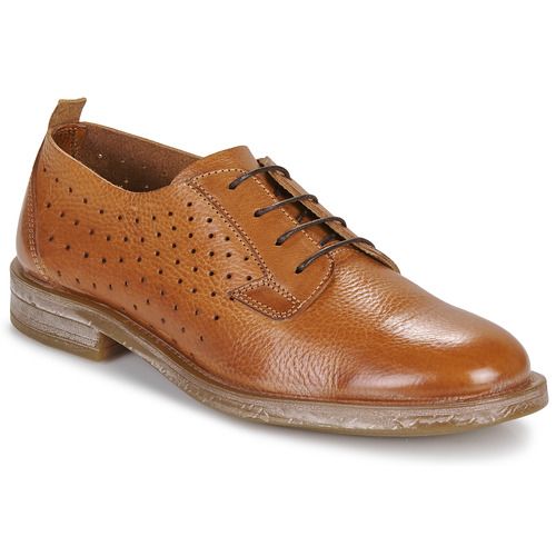 Derby Moma OFFICE Donna in pelle nera, elegante e versatile, con dettagli raffinati e suola comoda. Perfetta per ogni occasione, ideale per un look professionale o casual chic. Acquista ora le scarpe Moma OFFICE per aggiungere stile e comfort al tuo guardaroba.