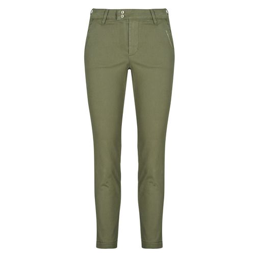 Pantalone Chino NAOMIE di Les Petites Bombes per donna, realizzato in cotone leggero e comodo, con una vestibilità Slim e dettagli eleganti. Ideale per outfit casual e chic, perfetto per ogni occasione. Disponibile in vari colori, un must-have nel guardaroba femminile.