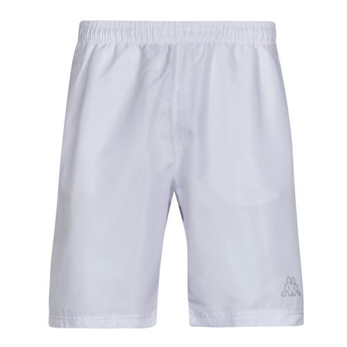 Pantaloni corti uomo Kappa KIAMON in bianco, stile casual e moderno, perfetti per l'estate. Realizzati in materiali di alta qualità per comfort e durata, questi pantaloni corti Kappa sono ideali per attività all'aperto e momenti di relax. Acquista ora per un look fresco e sportivo!