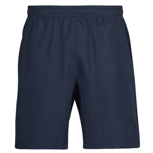 Pantaloni corti Uomo Kappa KIAMON Marine, ideali per l'estate. Design moderno e versatile, realizzati in materiali di alta qualità per garantire comfort e durata. Perfetti per ogni occasione, dal tempo libero alle attività all'aperto. Disponibili in diverse taglie, questi pantaloni corti sono un must-have per il guardaroba maschile. Acquista ora i Kappa KIAMON Marine e completa il tuo look estivo!